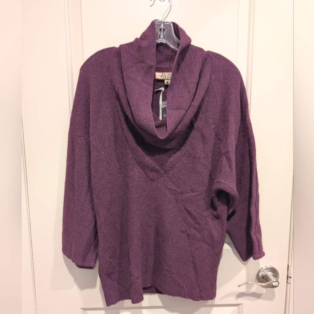 Beyond Threads Alpaca Wool Pullover Knit Sweater
